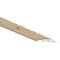 Msi Kings Buff 043 Thick X 149 Wide X 78 Length Reducer Molding ZOR-LVT-T-0402 - alternate 3
